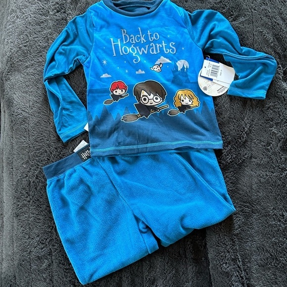 Warner Bros. Other - NWT Harry Potter children’s pajamas sz 3t